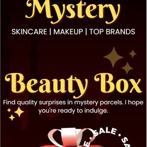 Makeup and Skincare Mystery Box